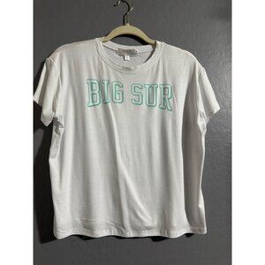 Society & Stitch Girls Big Sur Tee Size XL NWT